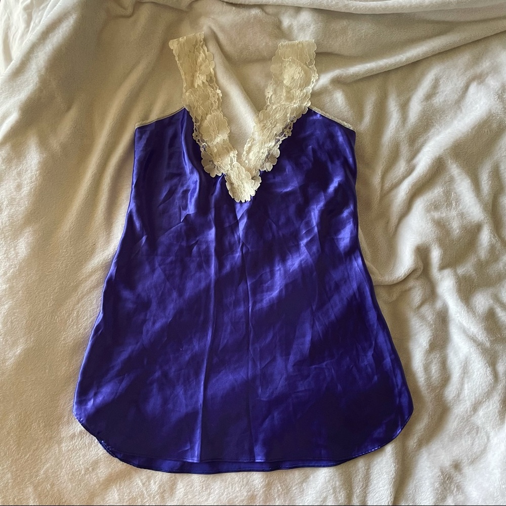 Laura Faye vintage satin slip nightie